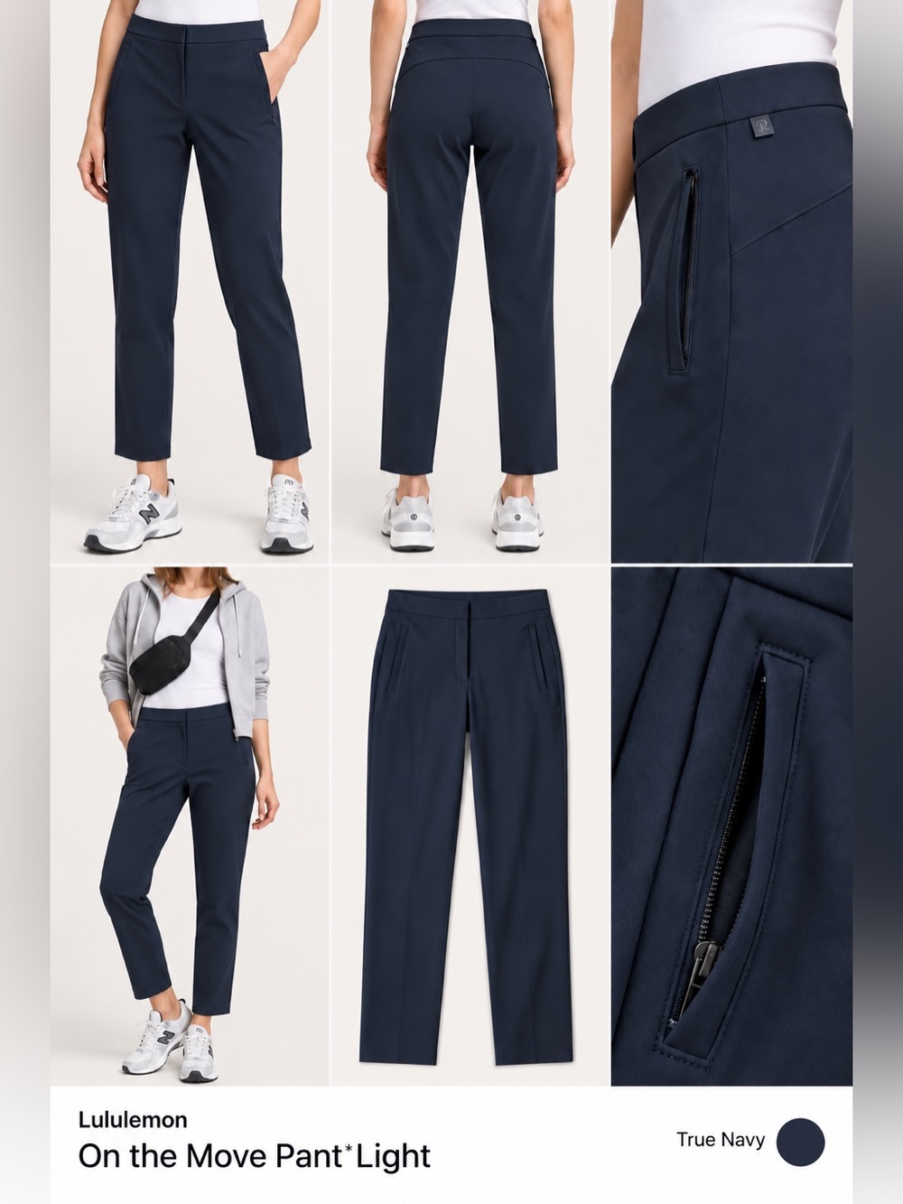 Lululemon On the Move Pant Light Women’s True Navy